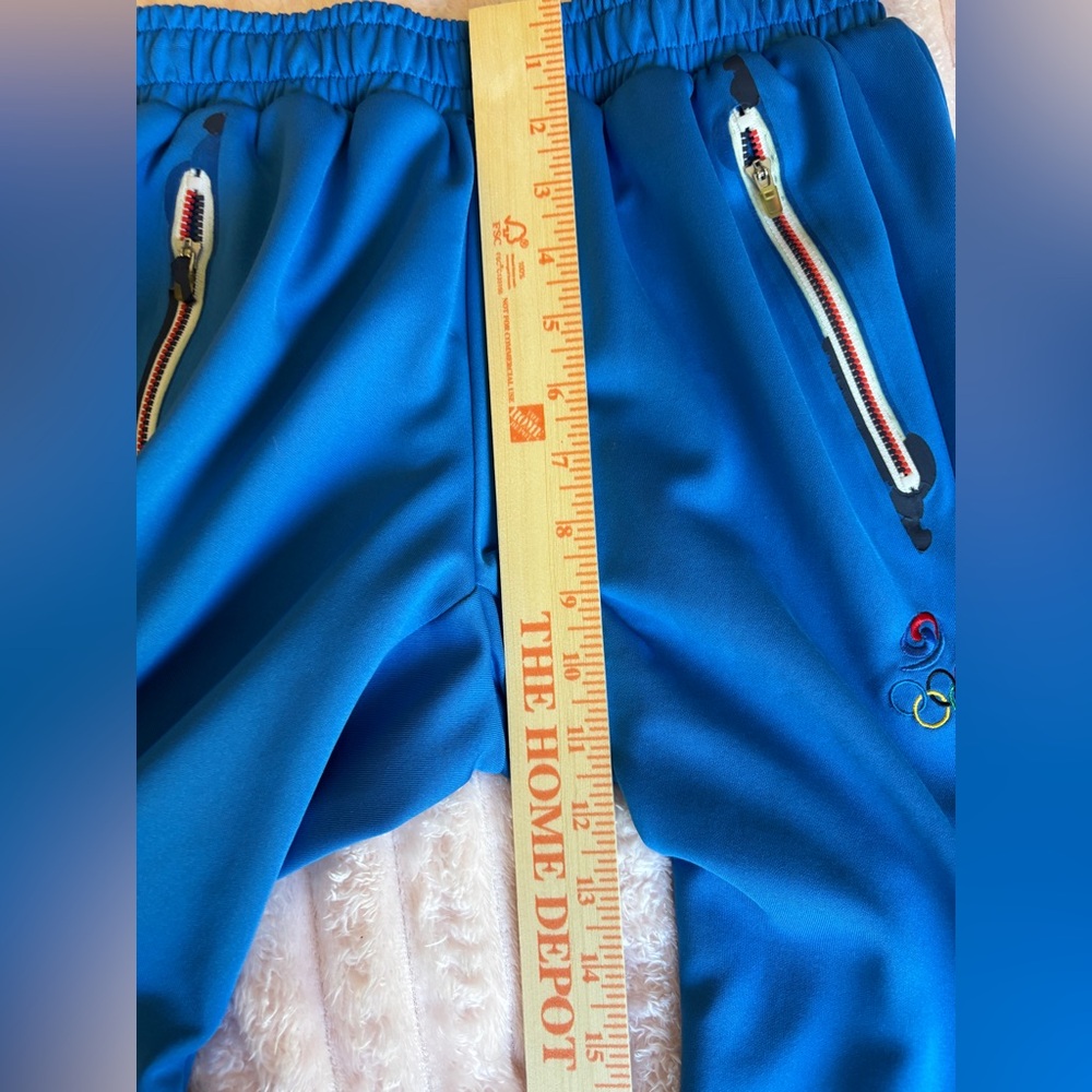 Fila Blue and White Athletic Track Suit Korea Vintage Women’s Small - Picture 4 of 15